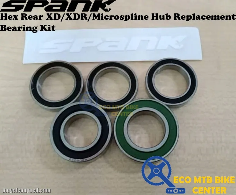 SPANK Hex Rear XD/XDR/Microspline Hub Replacement Bearing Kit