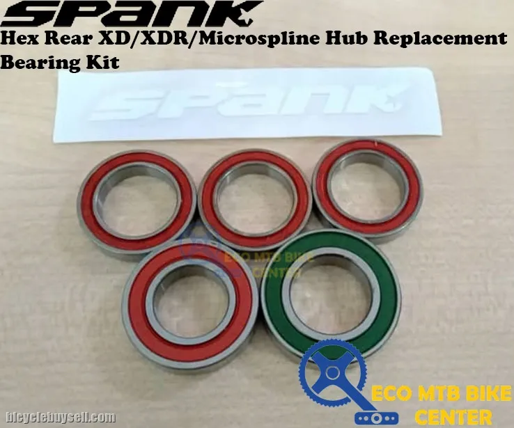 SPANK Hex Rear XD/XDR/Microspline Hub Replacement Bearing Kit