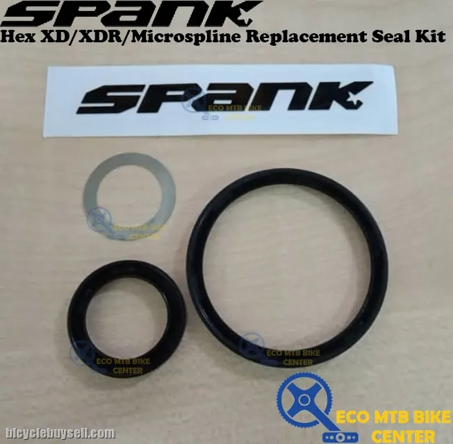 SPANK Rear Hub Hex XD / XDR / Microspline Replacement Seal Kit