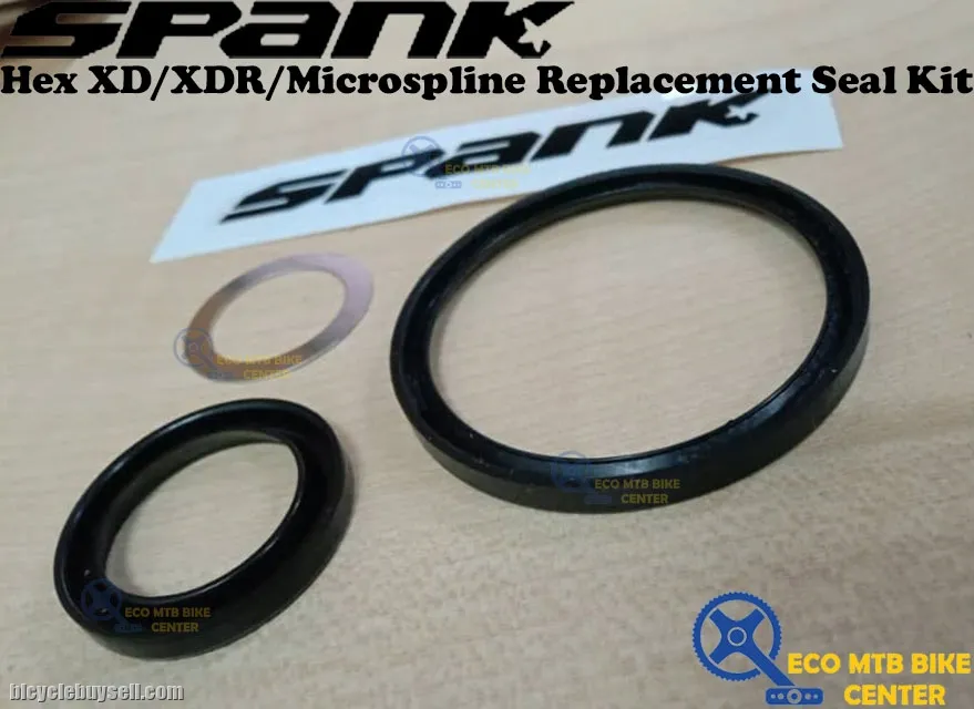 SPANK Rear Hub Hex XD / XDR / Microspline Replacement Seal Kit