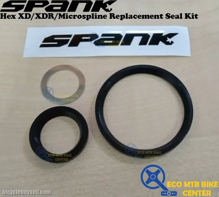 SPANK Rear Hub Hex XD / XDR / Microspline Replacement Seal Kit