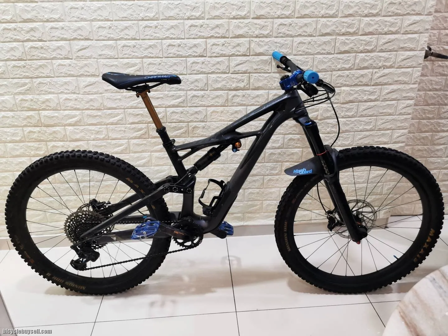 Specialized S-Works Enduro 2018 27.5 Full Carbon