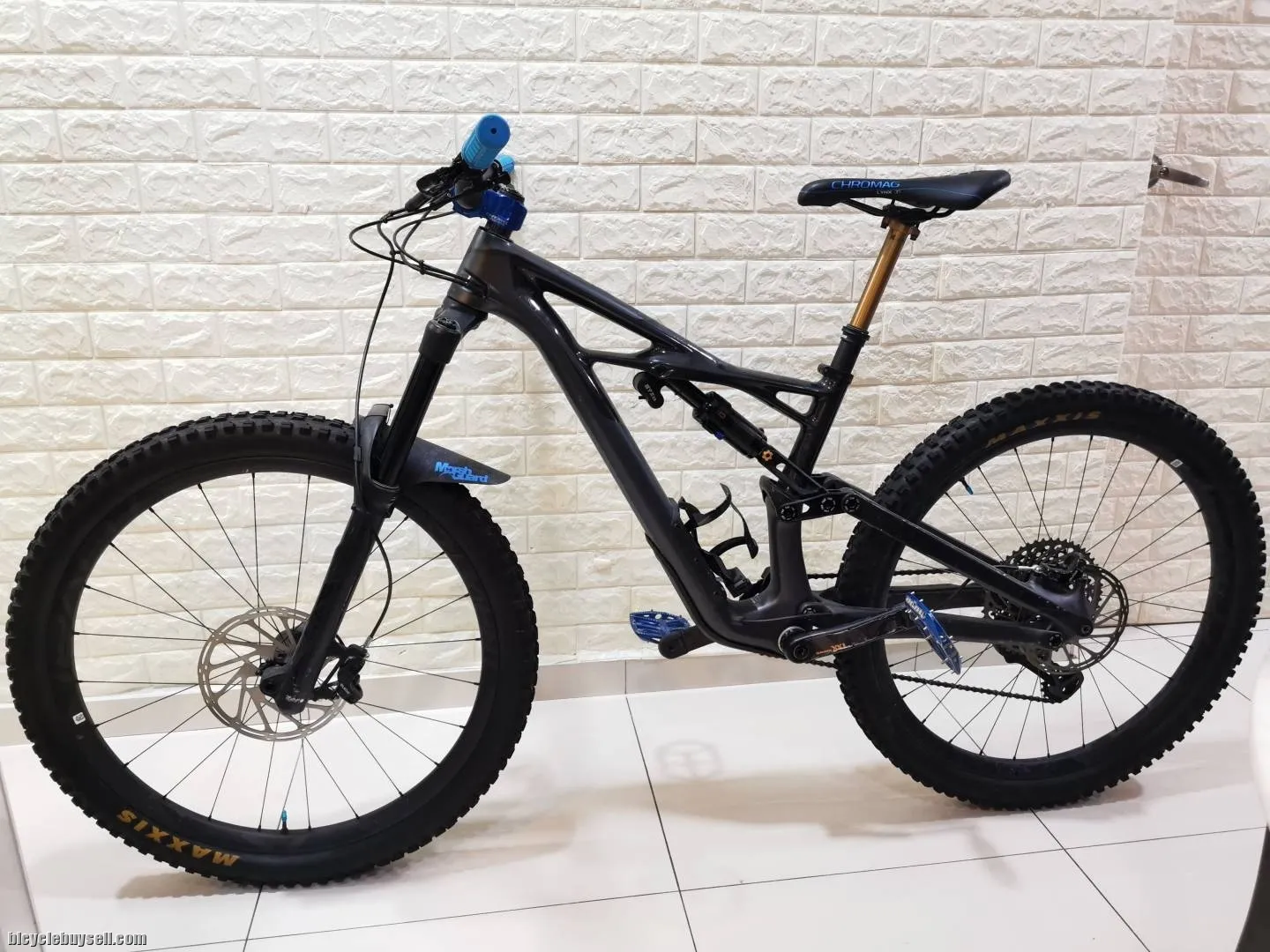 Specialized S-Works Enduro 2018 27.5 Full Carbon