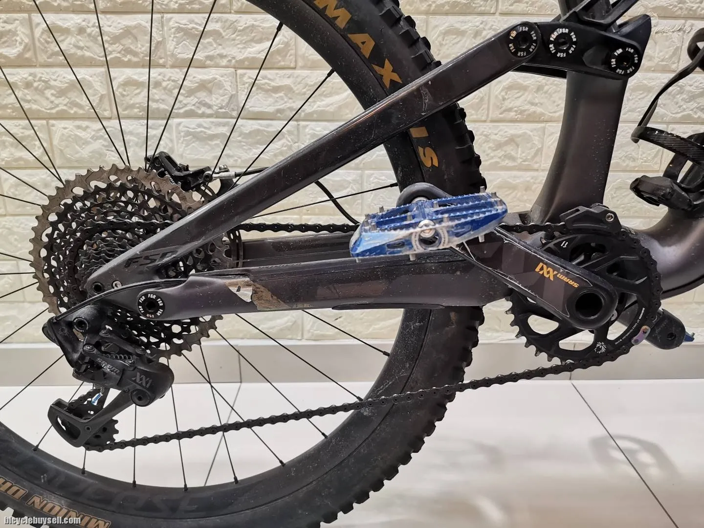 Specialized S-Works Enduro 2018 27.5 Full Carbon