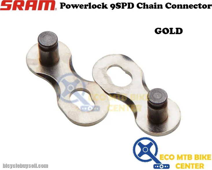 SRAM Powerlink 9SPD Gold Chain Connector