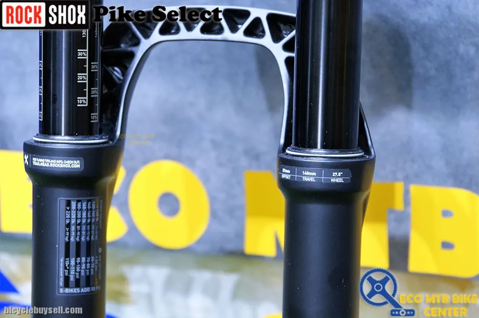 ROCKSHOX Forks Pike Select 2021 27.5 / 29 (OE Packing)