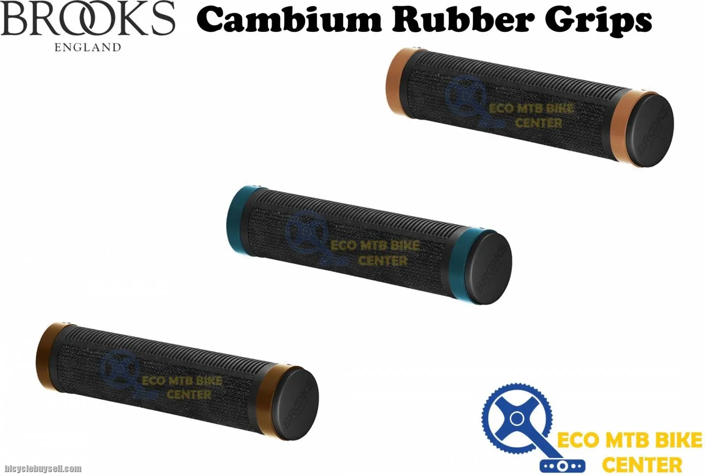 BROOKS Cambium Rubber Grips