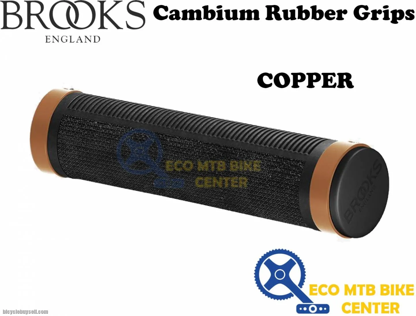 BROOKS Cambium Rubber Grips