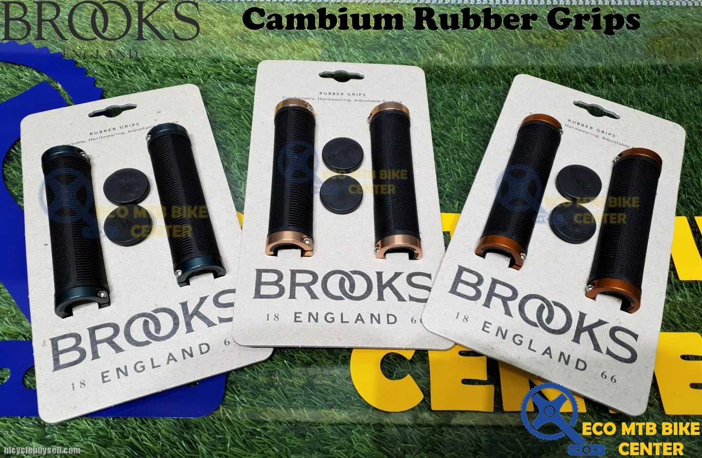BROOKS Cambium Rubber Grips