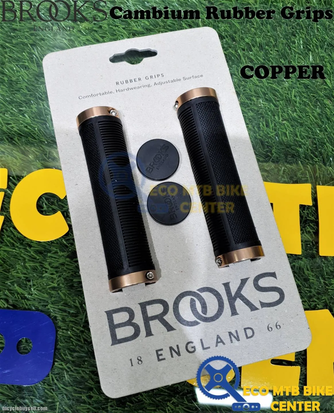 BROOKS Cambium Rubber Grips