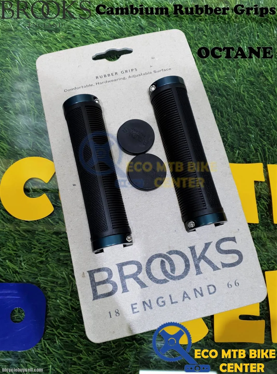 BROOKS Cambium Rubber Grips