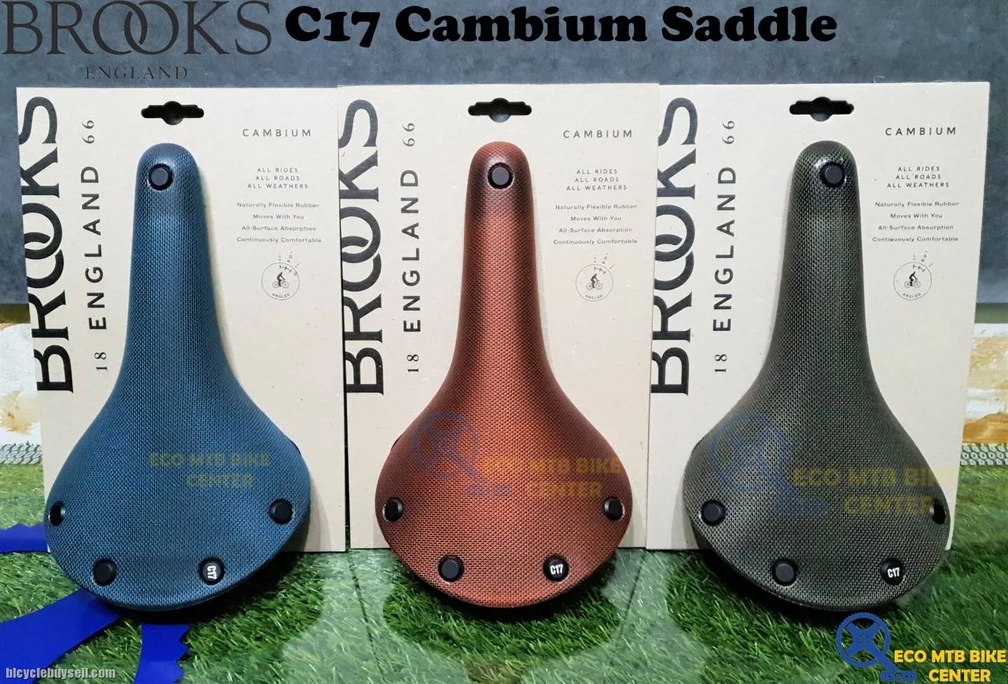 BROOKS C17 Cambium Saddle