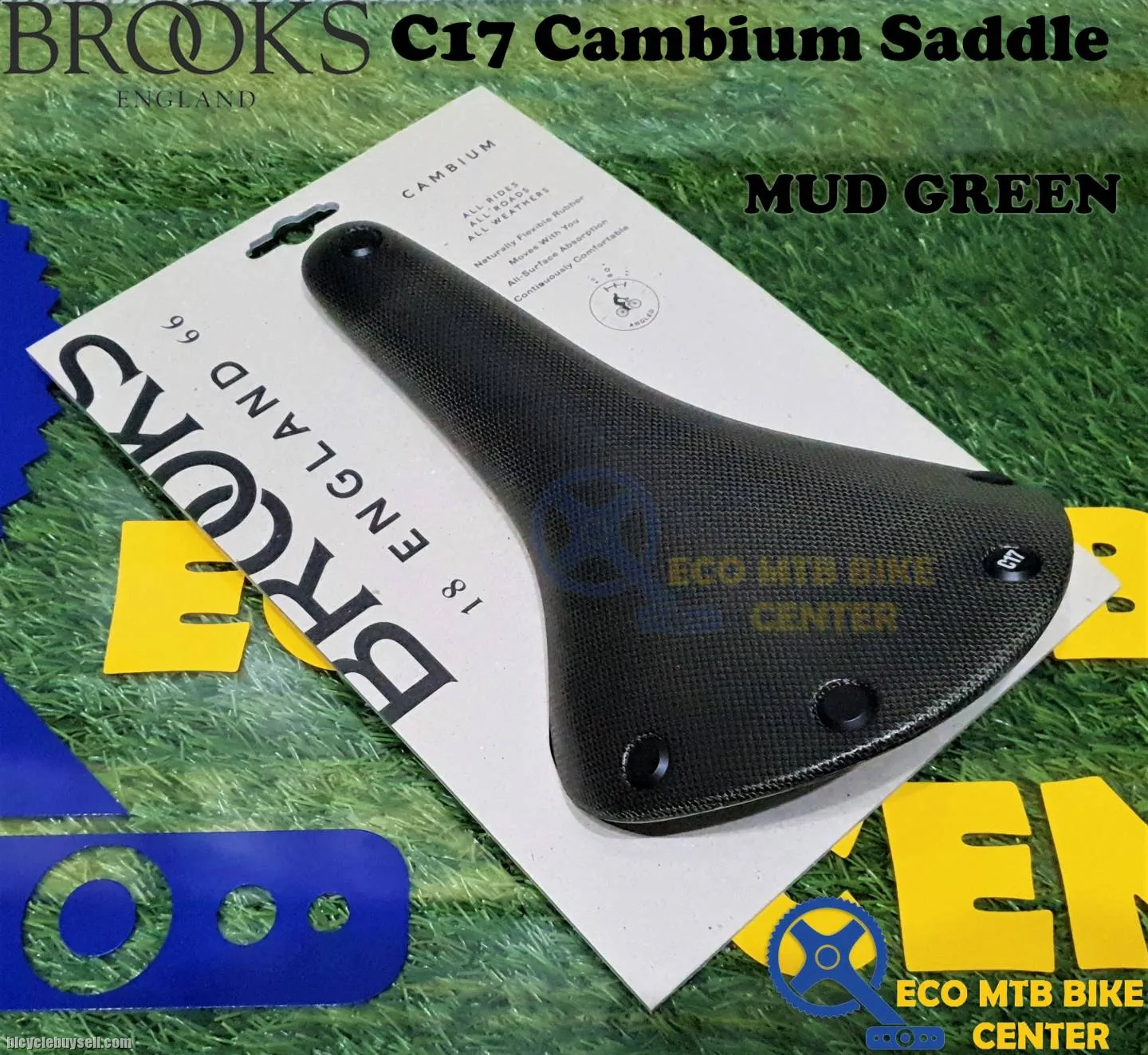 BROOKS C17 Cambium Saddle