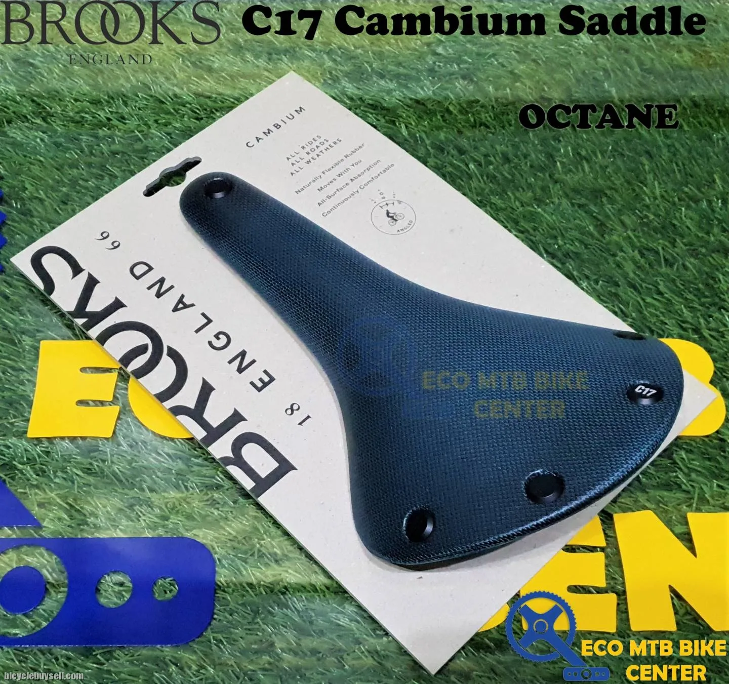 BROOKS C17 Cambium Saddle