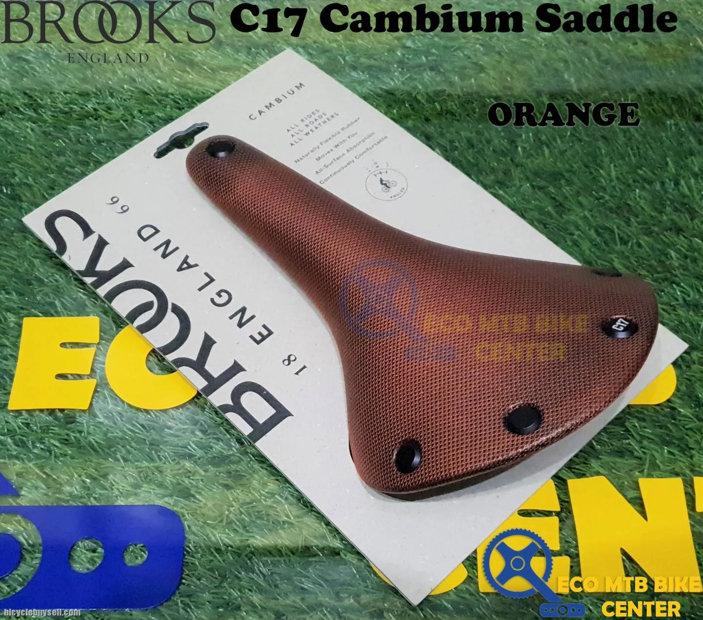 BROOKS C17 Cambium Saddle