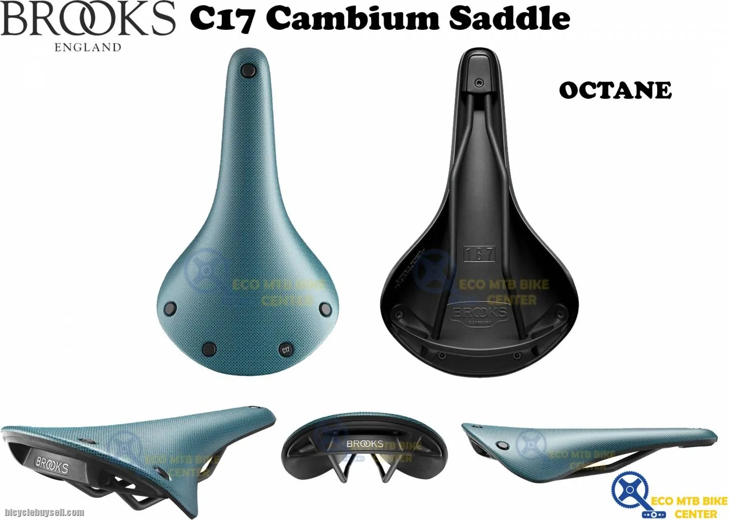 BROOKS C17 Cambium Saddle