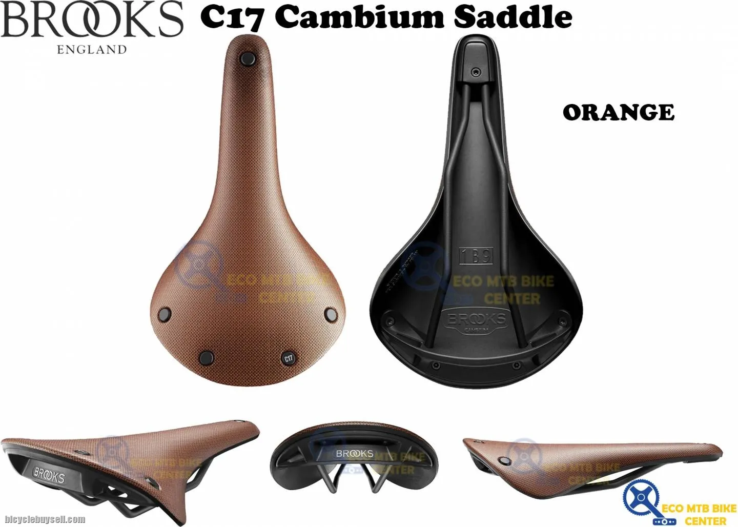 BROOKS C17 Cambium Saddle