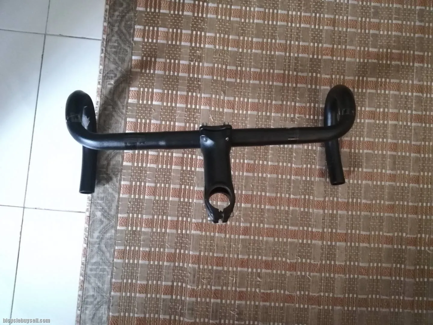 Seatpost, handlebar and stem