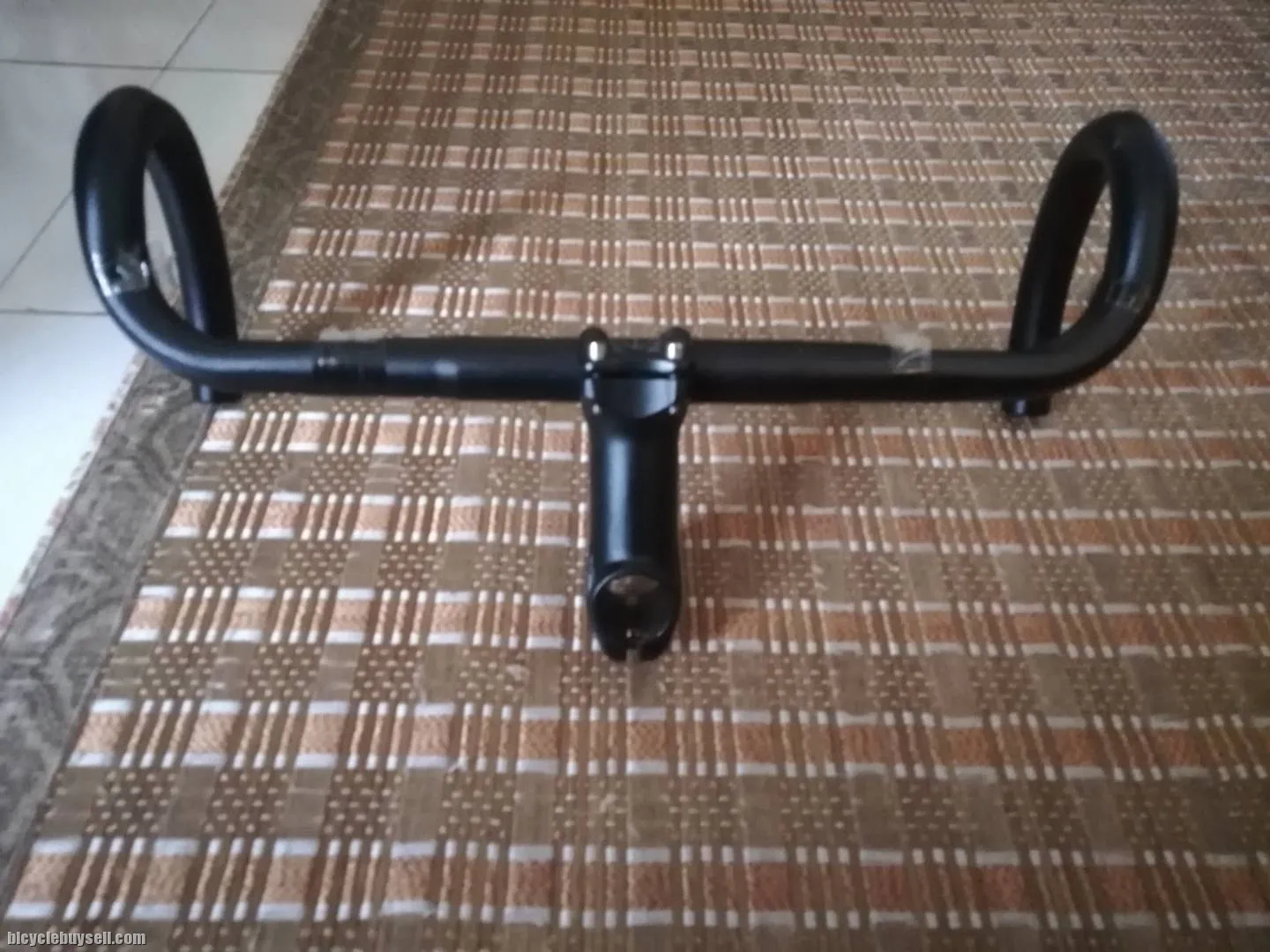 Seatpost, handlebar and stem