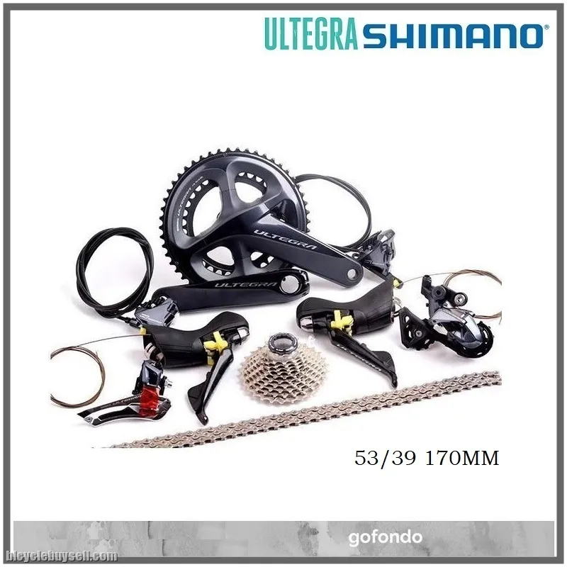 Shimano R8020 Mechanical Hydraulic DISC Kits Groupset ( NOT DI2 )