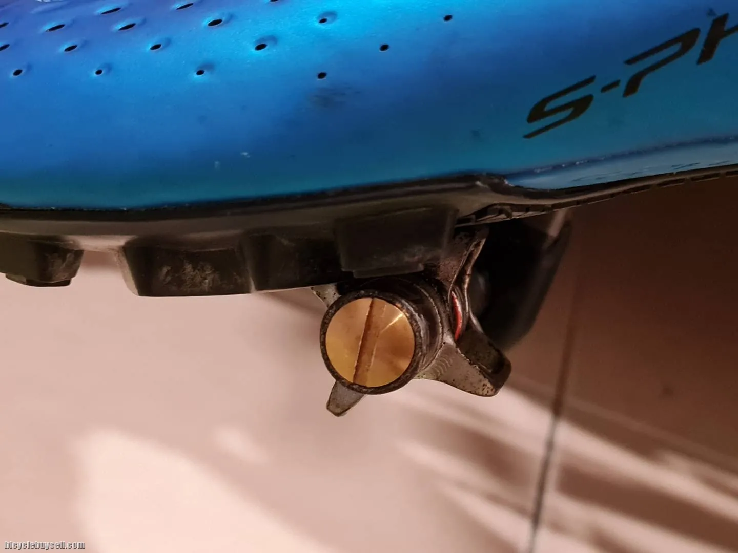 Crankbrothers Eggbeater Titanium End Cap and Bearing Kit