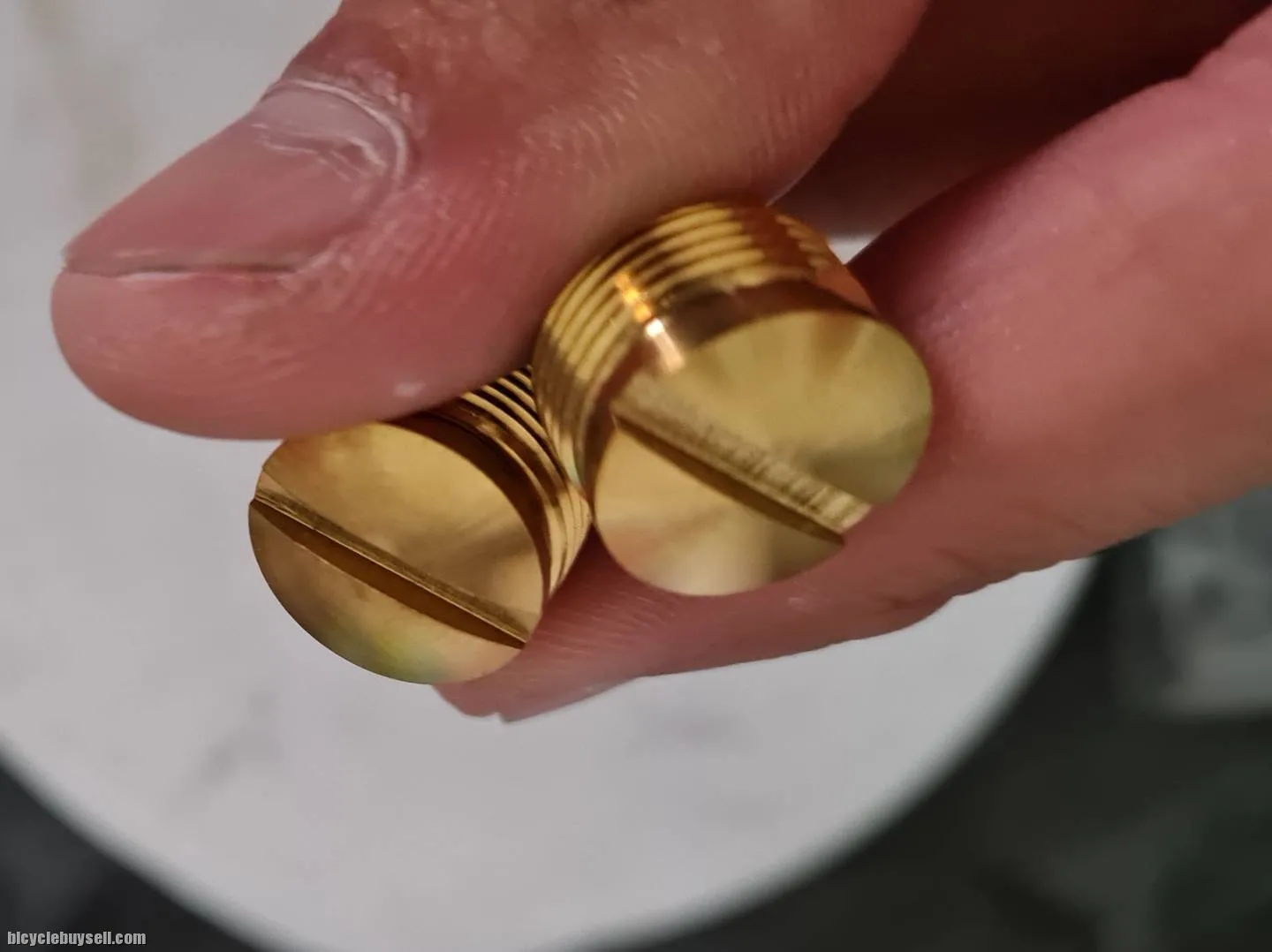 Crankbrothers Eggbeater Titanium End Cap and Bearing Kit
