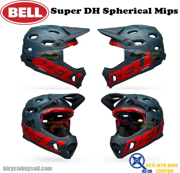 BELL Super DH Sphercial Mips