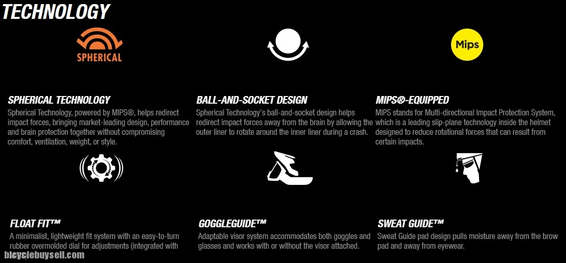 BELL Super DH Sphercial Mips