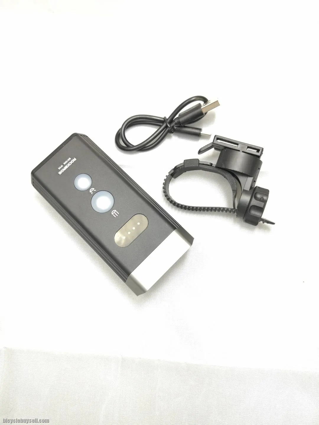 1800 Lumen Rechargeable Bike Light [Bright, Durable, LED, Water resistant]