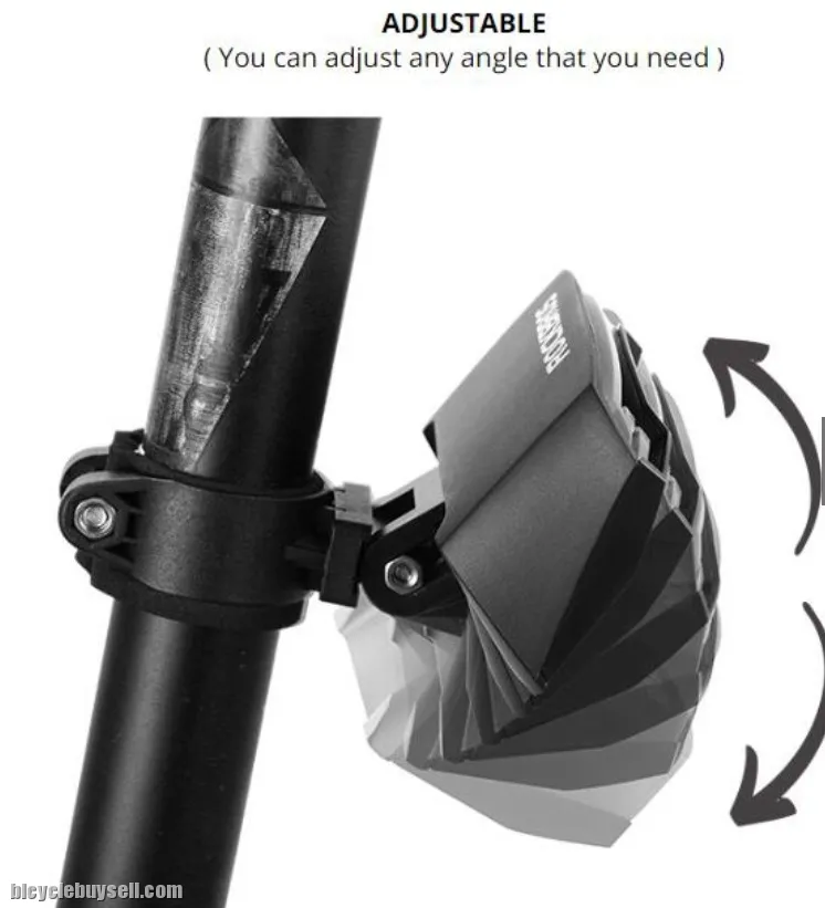 Rechargeable Wireless Remote Control Turn Sign Bicycle Light Lamp [Laser, USB, Wireless]