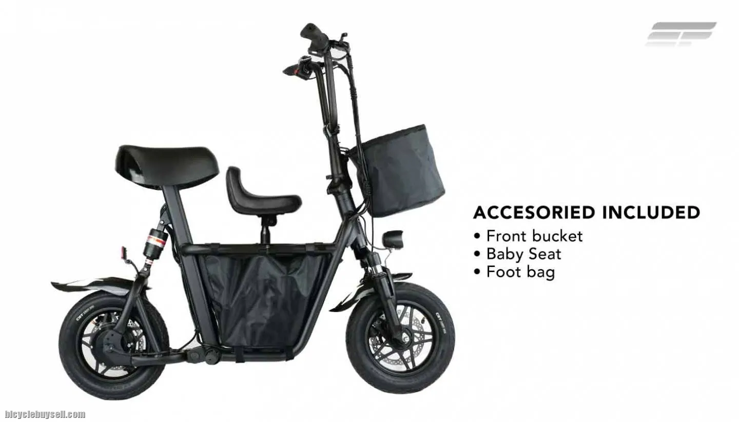 Electric Bike Fiido Q1S (Parent &amp; child e-bike)