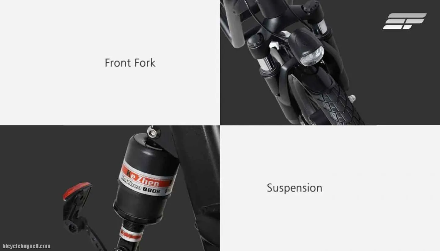 Electric Bike Fiido Q1S (Parent &amp; child e-bike)