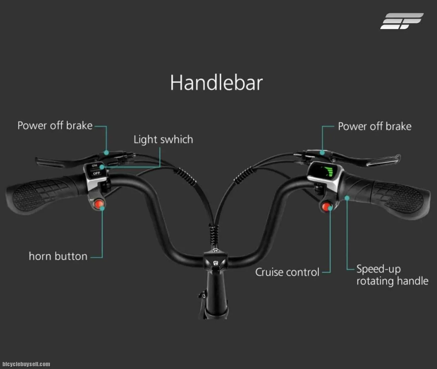 Electric Bike Fiido Q1S (Parent &amp; child e-bike)