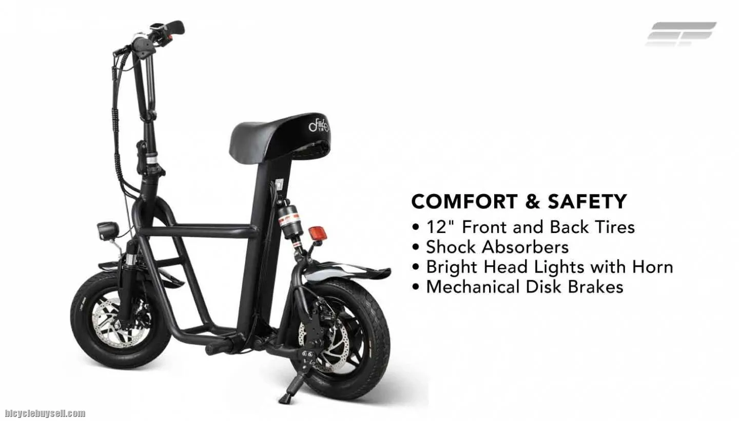 Electric Bike Fiido Q1S (Parent &amp; child e-bike)