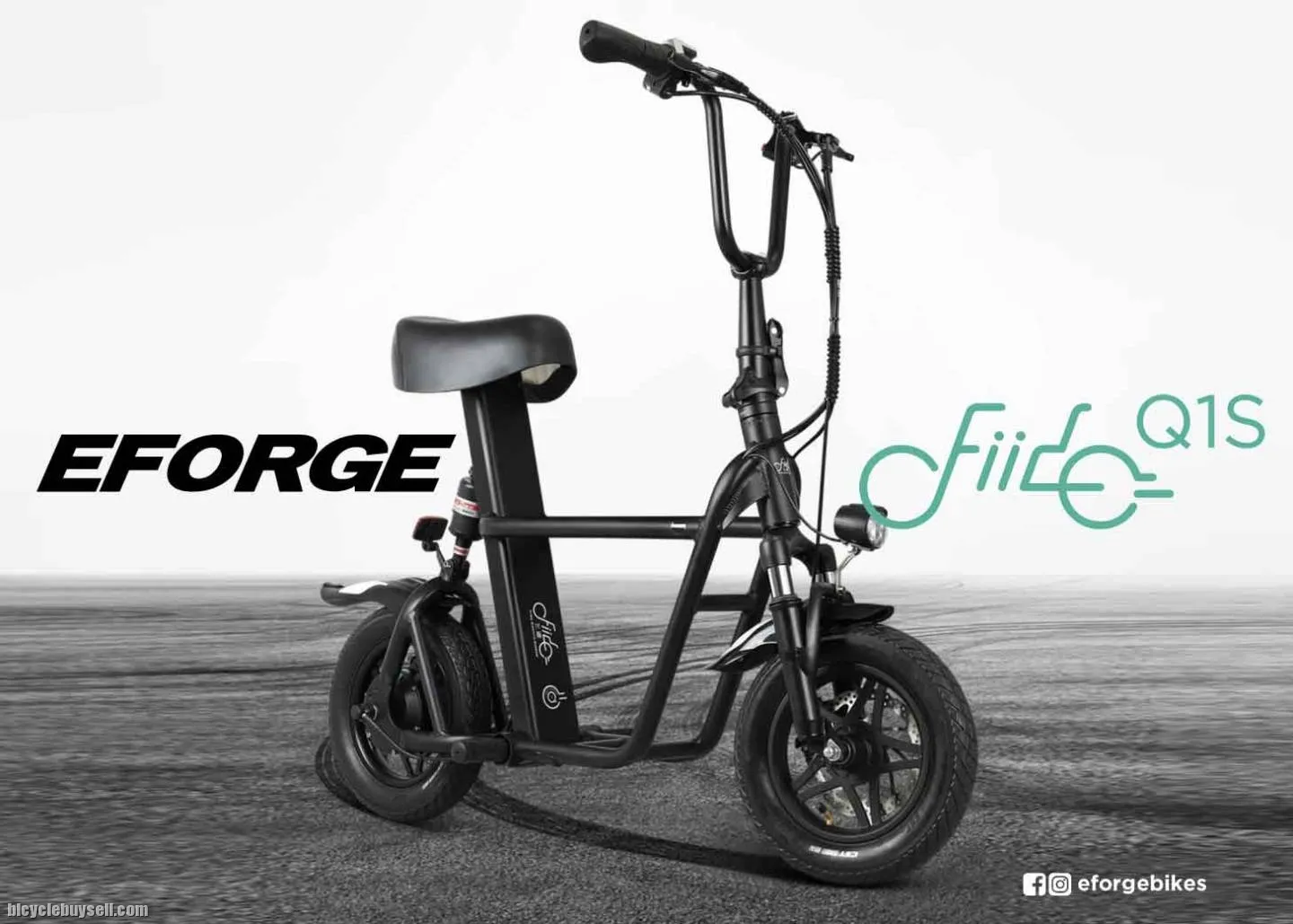 Electric Bike Fiido Q1S (Parent &amp; child e-bike)