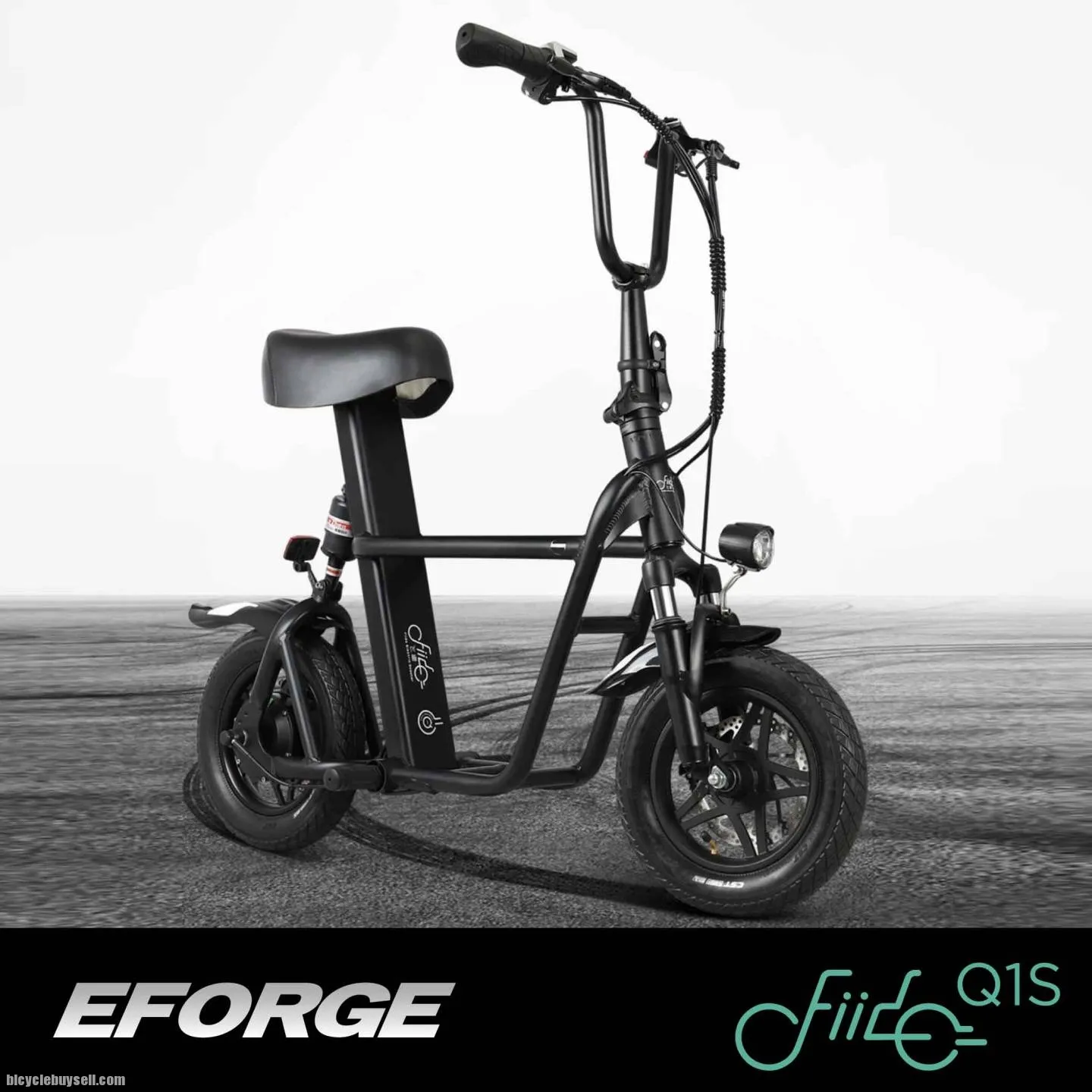 Electric Bike Fiido Q1S (Parent &amp; child e-bike)