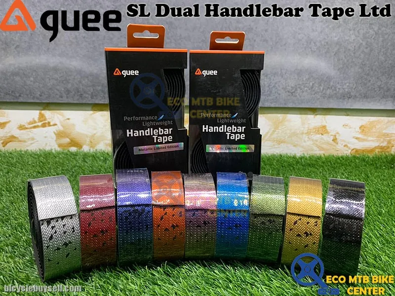 GUEE SL Dual Handlebar Tape Metallic Limited Edition