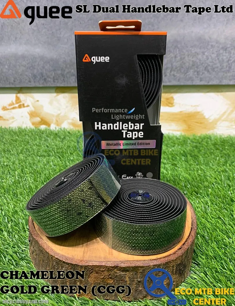 GUEE SL Dual Handlebar Tape Metallic Limited Edition