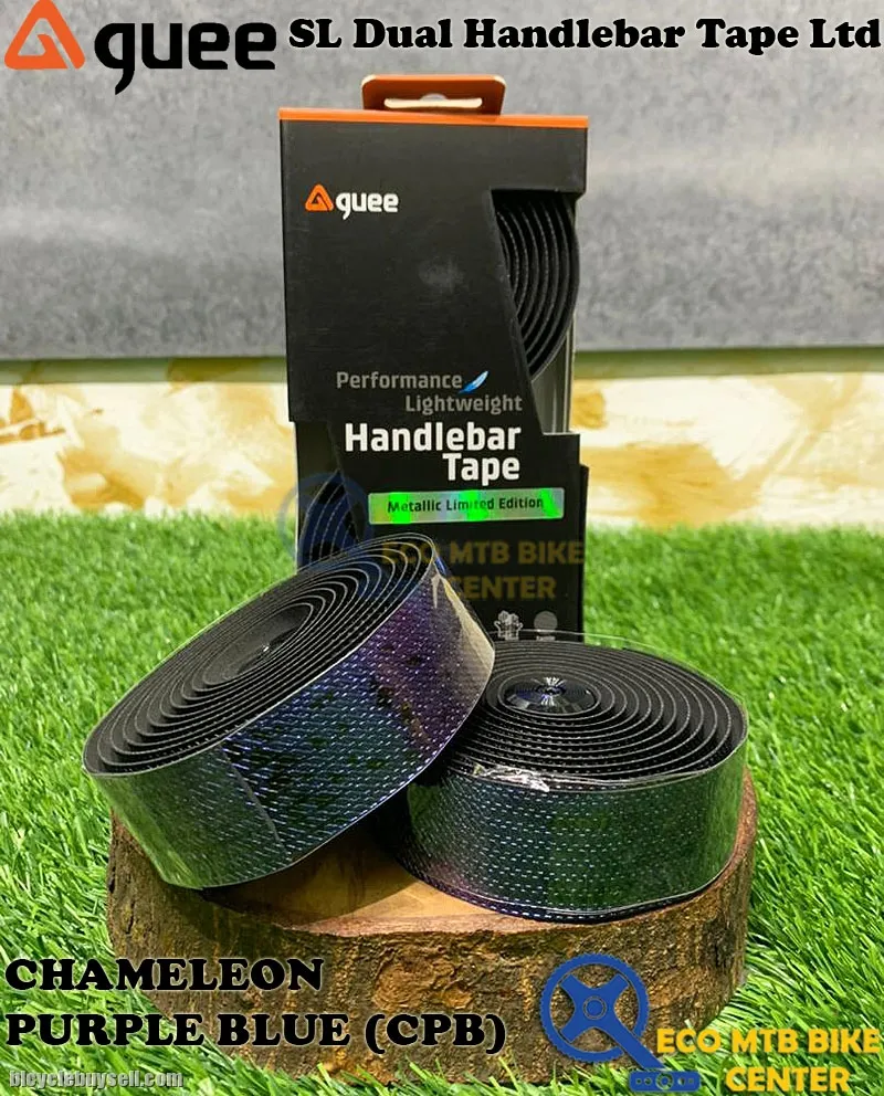 GUEE SL Dual Handlebar Tape Metallic Limited Edition