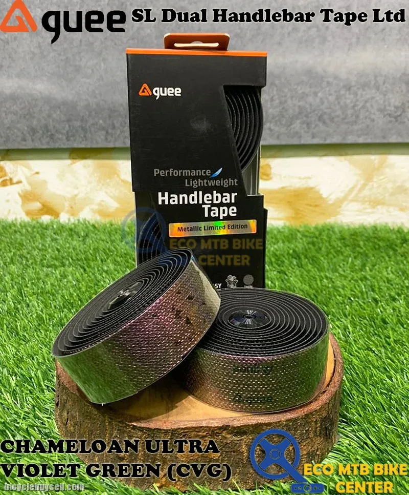 GUEE SL Dual Handlebar Tape Metallic Limited Edition