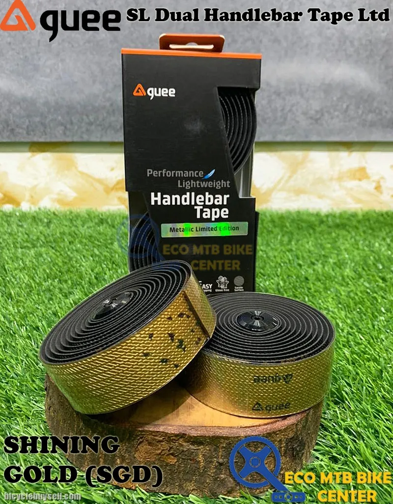 GUEE SL Dual Handlebar Tape Metallic Limited Edition