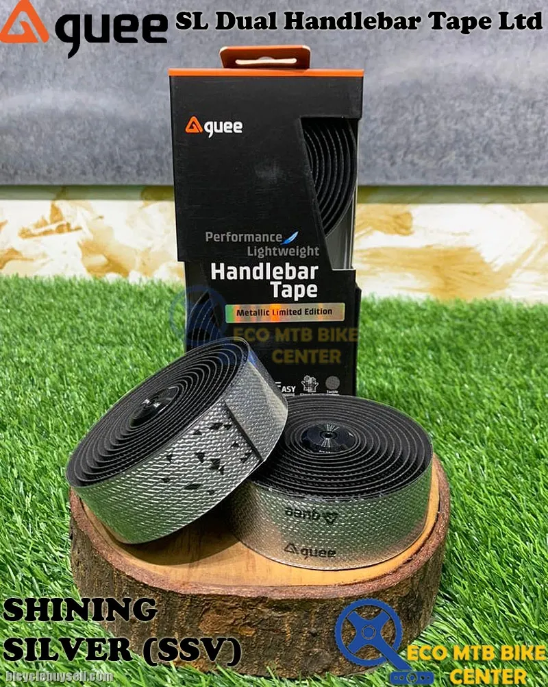 GUEE SL Dual Handlebar Tape Metallic Limited Edition