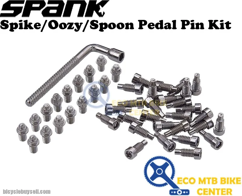 SPANK Spike/Oozy/Spoon Pedal Pin Kit