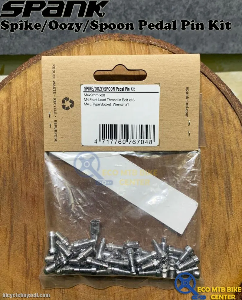 SPANK Spike/Oozy/Spoon Pedal Pin Kit