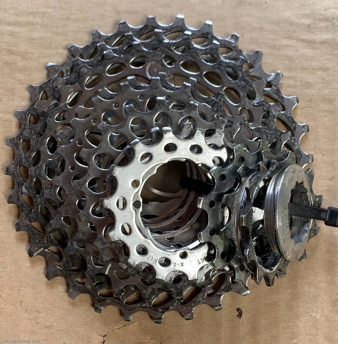 SRAM PG 1170 cassette 11-32T