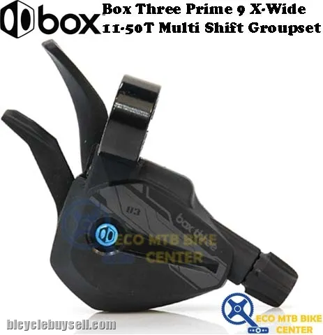 BOX COMPONENTS Box Three Prime 9 X-Wide 11-50T Multi Shift Groupset