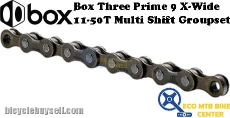 BOX COMPONENTS Box Three Prime 9 X-Wide 11-50T Multi Shift Groupset