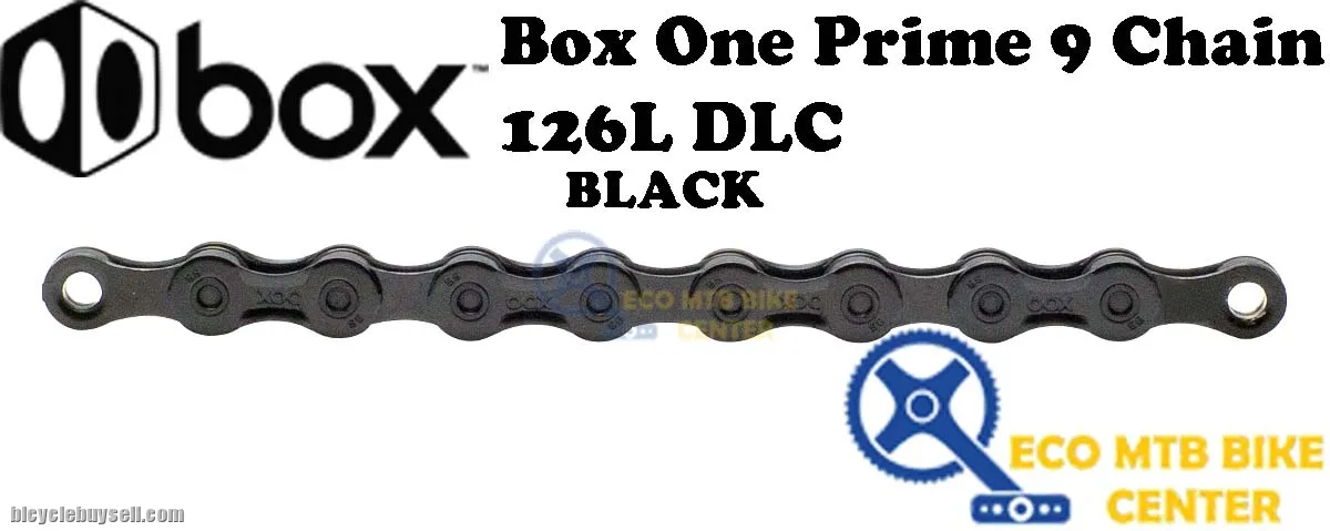 BOX COMPONENTS Box One Prime 9 Chain 126L DLC Back