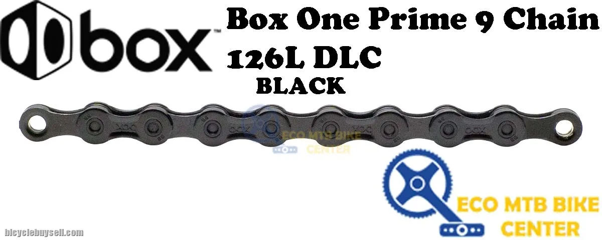 BOX COMPONENTS Box One Prime 9 Chain 126L DLC Back