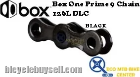 BOX COMPONENTS Box One Prime 9 Chain 126L DLC Back